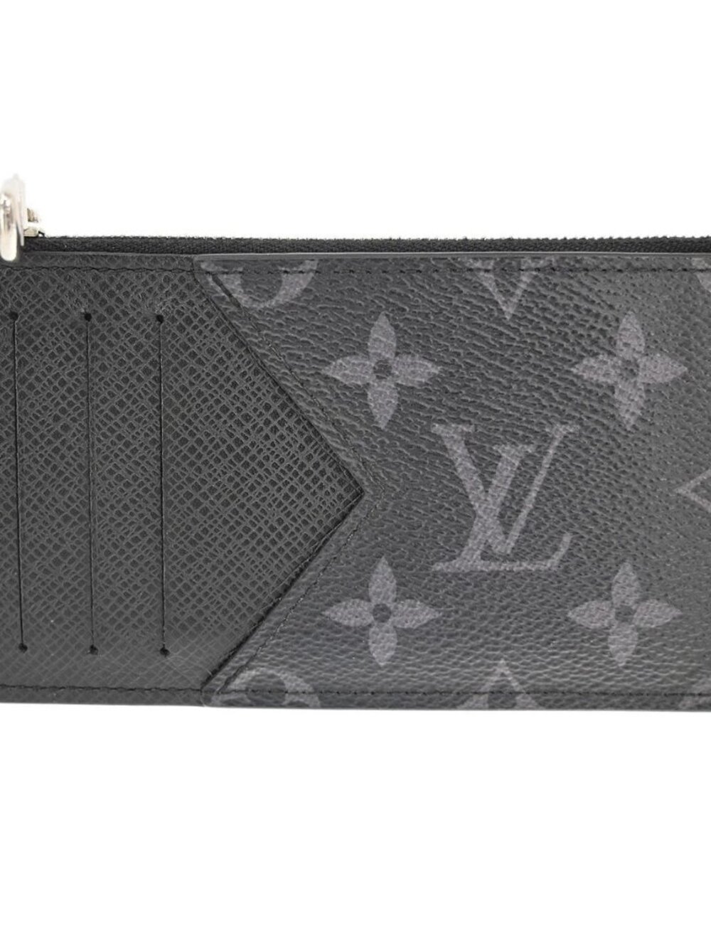 Louis Vuitton Taigarama Card Case Porte Carte Romy M30271 NQ07945